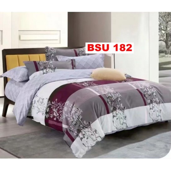 LENJERIE BUMBAC SATINAT 3 LA PRET DE 1 COD BSU182