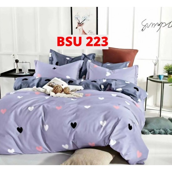 LENJERIE BUMBAC SATINAT 3 LA PRET DE 1 COD BSU223