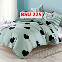 LENJERIE BUMBAC SATINAT 3 LA PRET DE 1 COD BSU225