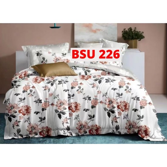 LENJERIE BUMBAC SATINAT 3 LA PRET DE 1 COD BSU226