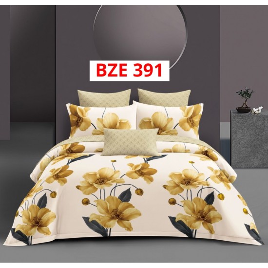 LENJERIE BUMBAC SATINAT, CU ELASTIC,  3 LA PRET DE 1 COD BZE391