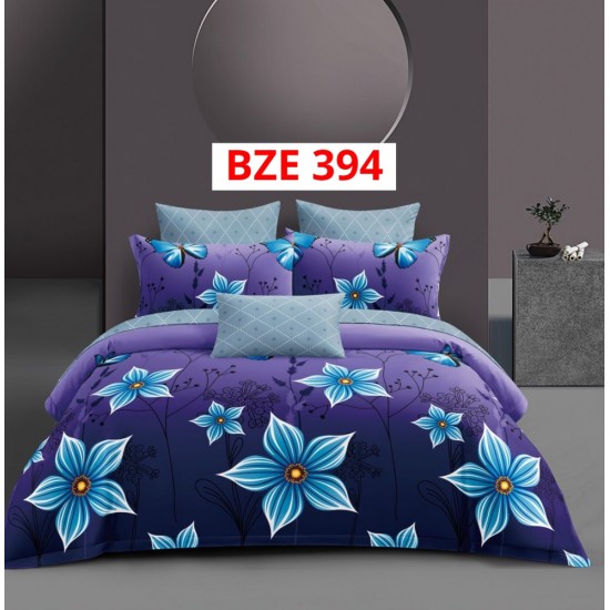 LENJERIE BUMBAC SATINAT, CU ELASTIC,  3 LA PRET DE 1 COD BZE394