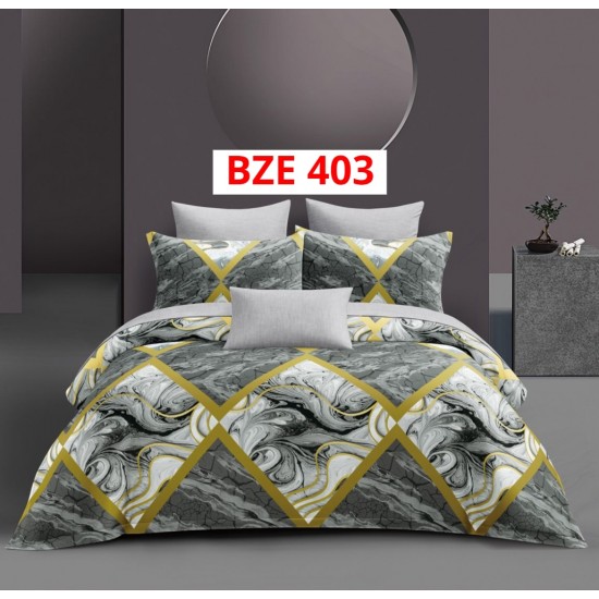 LENJERIE BUMBAC SATINAT, CU ELASTIC,  3 LA PRET DE 1 COD BZE403