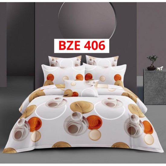 LENJERIE BUMBAC SATINAT, CU ELASTIC,  3 LA PRET DE 1 COD BZE406