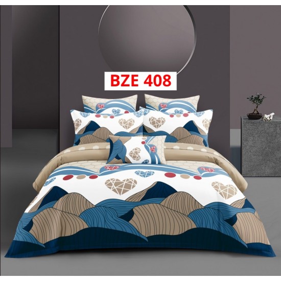 LENJERIE BUMBAC SATINAT, CU ELASTIC,  3 LA PRET DE 1 COD BZE408