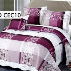 CUVERTURA PAT DUBLU 5 PIESE BUMBAC COD CEC10
