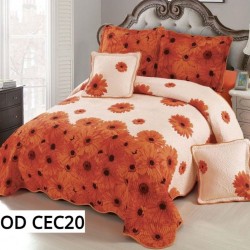 CUVERTURA PAT DUBLU 5 PIESE BUMBAC COD CEC20