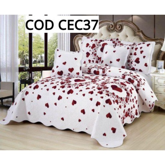 CUVERTURA PAT DUBLU 5 PIESE BUMBAC COD CEC37