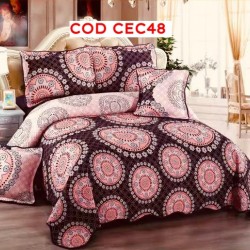 CUVERTURA PAT DUBLU 5 PIESE BUMBAC COD CEC48
