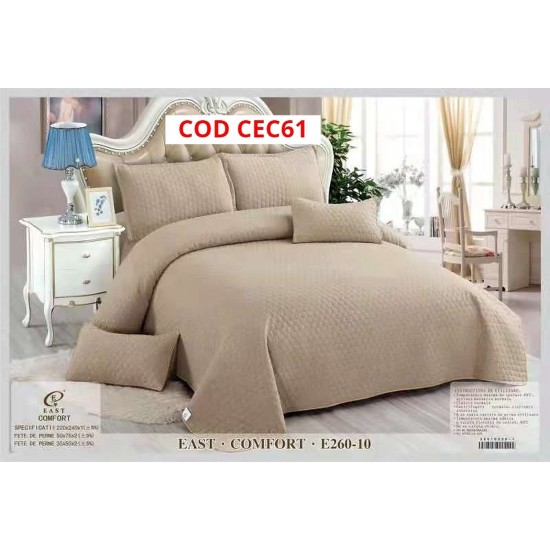 SET CUVERTURA BUMBAC + IN, 5 PIESE, COD CEC61