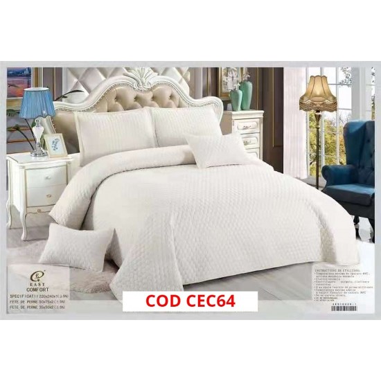 SET CUVERTURA BUMBAC + IN, 5 PIESE, COD CEC64