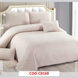 SET CUVERTURA BUMBAC + IN, 5 PIESE, COD CEC69