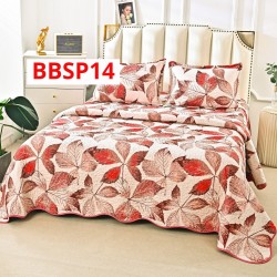 CUVERTURA BUMBAC SATINAT CU 2 FETE DIFERITE, 3 PIESE - COD BBSP14 CUVERTURA BUMBAC SATINAT CU 2 FETE DIFERITE, 3 PIESE - COD BBSP14