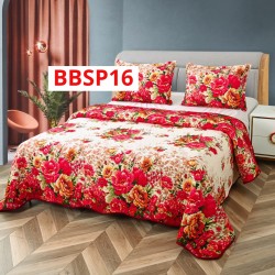 CUVERTURA BUMBAC SATINAT CU 2 FETE DIFERITE, 3 PIESE - COD BBSP16 CUVERTURA BUMBAC SATINAT CU 2 FETE DIFERITE, 3 PIESE - COD BBSP16