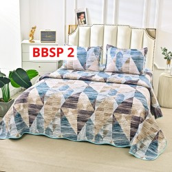 CUVERTURA BUMBAC SATINAT CU 2 FETE DIFERITE, 3 PIESE - COD BBSP2 CUVERTURA BUMBAC SATINAT CU 2 FETE DIFERITE, 3 PIESE - COD BBSP2