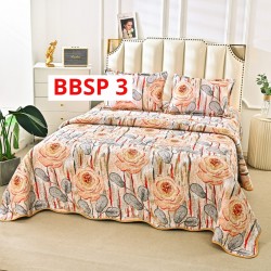 CUVERTURA BUMBAC SATINAT CU 2 FETE DIFERITE, 3 PIESE - COD BBSP3 CUVERTURA BUMBAC SATINAT CU 2 FETE DIFERITE, 3 PIESE - COD BBSP3