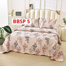CUVERTURA BUMBAC SATINAT CU 2 FETE DIFERITE, 3 PIESE - COD BBSP5 CUVERTURA BUMBAC SATINAT CU 2 FETE DIFERITE, 3 PIESE - COD BBSP5