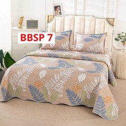 CUVERTURA BUMBAC SATINAT CU 2 FETE DIFERITE, 3 PIESE - COD BBSP7 CUVERTURA BUMBAC SATINAT CU 2 FETE DIFERITE, 3 PIESE - COD BBSP7