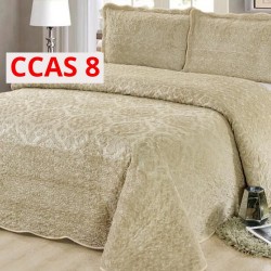 Cuvertura Pat Catifea 3 Piese CCAS8