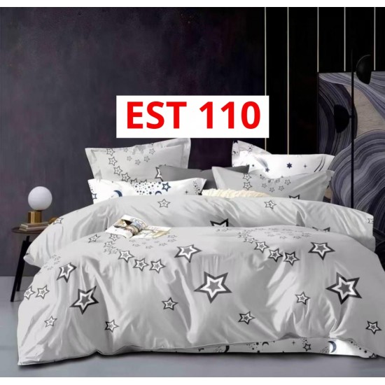 LENJERIE BUMBAC FINET 6 PIESE COD EST110