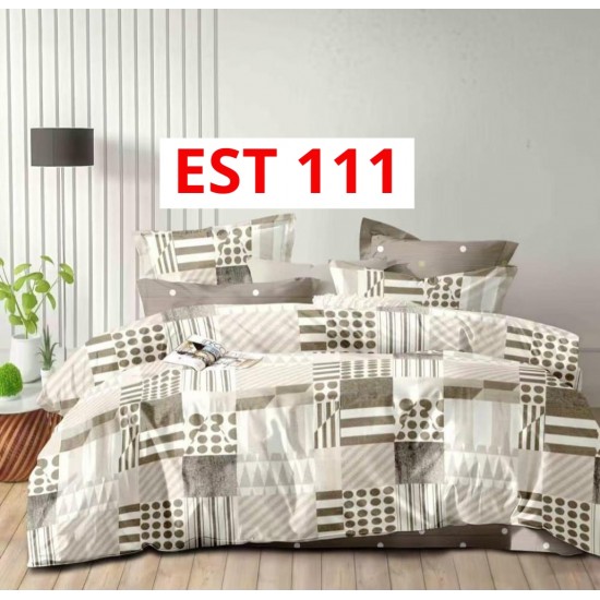 LENJERIE BUMBAC FINET 6 PIESE COD EST111