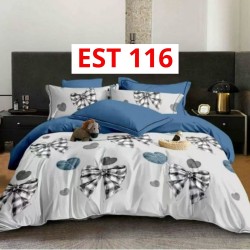 LENJERIE BUMBAC FINET 6 PIESE COD EST116