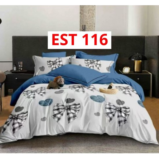 LENJERIE BUMBAC FINET 6 PIESE COD EST116