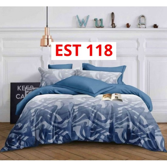 LENJERIE BUMBAC FINET 6 PIESE COD EST118