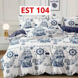 LENJERIE BUMBAC FINET 6 PIESE COD EST104