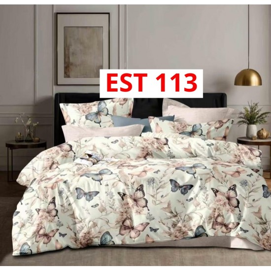 LENJERIE BUMBAC FINET 6 PIESE COD EST113