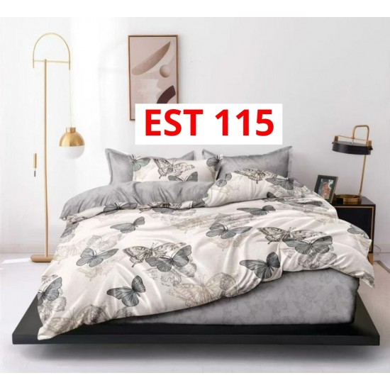 LENJERIE BUMBAC FINET 6 PIESE COD EST115