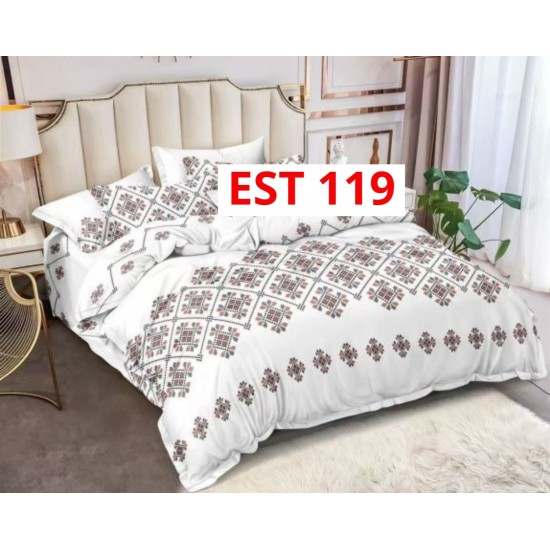 LENJERIE BUMBAC FINET 6 PIESE COD EST119