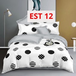 LENJERIE BUMBAC FINET 6 PIESE COD EST12