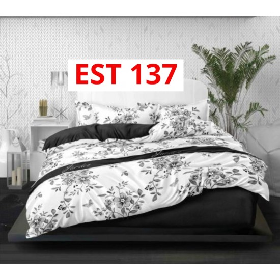 LENJERIE BUMBAC FINET 6 PIESE COD EST137