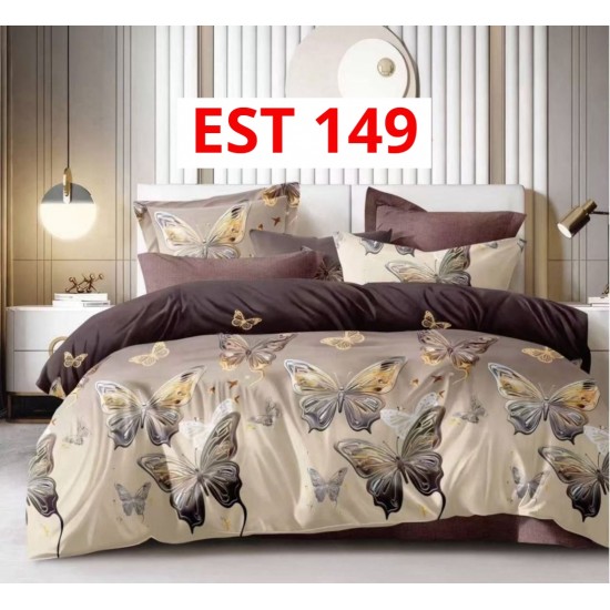 LENJERIE BUMBAC FINET 6 PIESE COD EST149