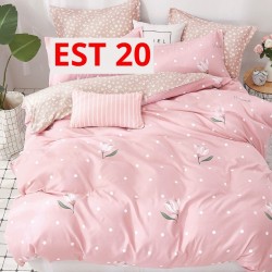 LENJERIE BUMBAC FINET 6 PIESE COD EST20