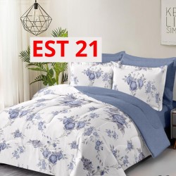 LENJERIE BUMBAC FINET 6 PIESE COD EST21