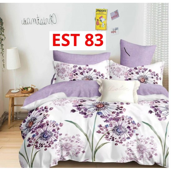 LENJERIE BUMBAC FINET 6 PIESE COD EST83