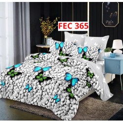 LENJERIE BUMBAC FINET 6 PIESE CU ELASTIC COD FEC365