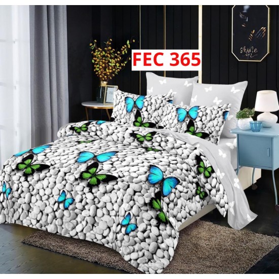 LENJERIE BUMBAC FINET 6 PIESE CU ELASTIC COD FEC 365