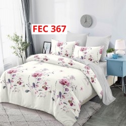 LENJERIE BUMBAC FINET 6 PIESE CU ELASTIC COD FEC367