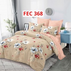 LENJERIE BUMBAC FINET 6 PIESE CU ELASTIC COD FEC368