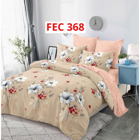 LENJERIE BUMBAC FINET 6 PIESE CU ELASTIC COD FEC368