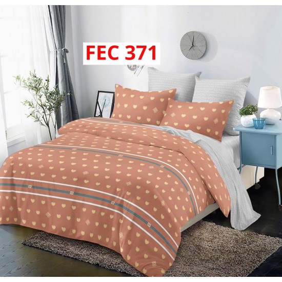 LENJERIE BUMBAC FINET 6 PIESE CU ELASTIC COD FEC371