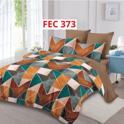 LENJERIE BUMBAC FINET 6 PIESE CU ELASTIC COD FEC373