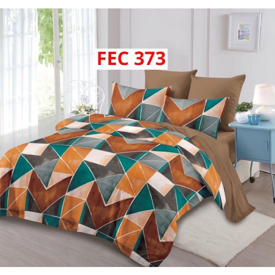 LENJERIE BUMBAC FINET 6 PIESE CU ELASTIC COD FEC373