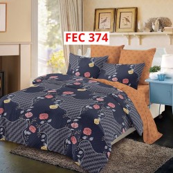LENJERIE BUMBAC FINET 6 PIESE CU ELASTIC COD FEC374