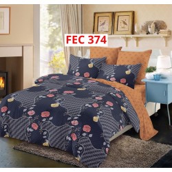LENJERIE BUMBAC FINET 6 PIESE CU ELASTIC COD FEC374