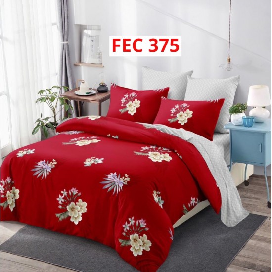 LENJERIE BUMBAC FINET 6 PIESE CU ELASTIC COD FEC375