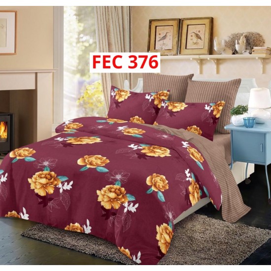 LENJERIE BUMBAC FINET 6 PIESE CU ELASTIC COD FEC376